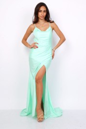 Avondjurk sally groen