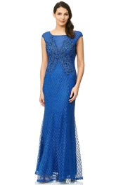 Avondjurk met strassteentjes