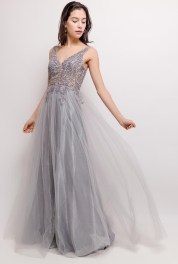 Avondjurk met glitter