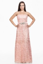 Avondjurk met ceintuur