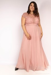 Bruiloftsgasten jurk