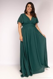 Grote maat avondjurk