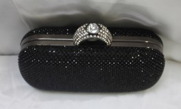 Buidel versierd met steentjes