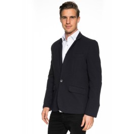 Katoen blazer