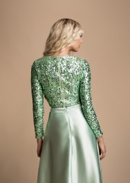 Lange mouw blouse