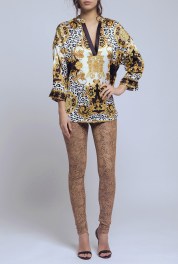 Long sleeves blouse