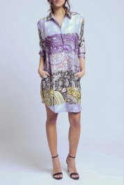 Blousejurk met print
