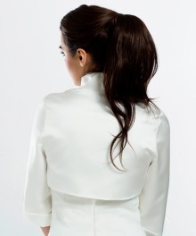 Bolero met lange mouw