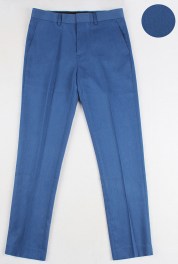 Koningsblauw pantalon