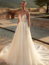 Prinses bruiloftsjurk