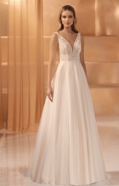 Prinses huwelijke jurk