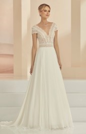 Bruid A-lijn bruidsjurk