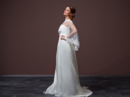 Cape voor bruidsjurk