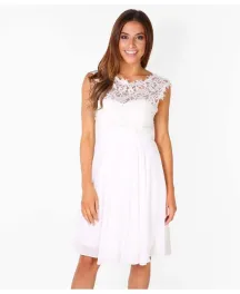 Midi lengte feestjurk