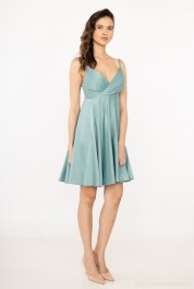 Cocktailjurk open rug