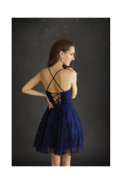 Skaterjurk met veters