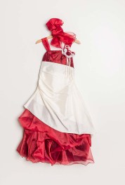 Meisjesjurk in polyester