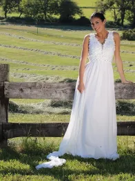 Galajurk bij trouwfeest