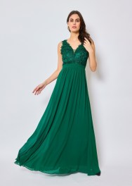 Donkergroene galajurk