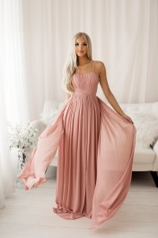 Galajurk sweetheart halslijn