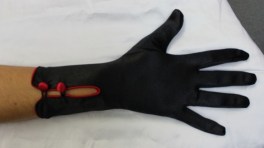 Zwarte handschoenen
