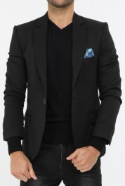 Form fit blazer
