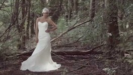 Bruidsjurk verstellen