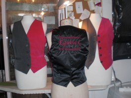 Vereniging gilets naaien