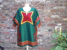 Bespoken blouse with sleeves