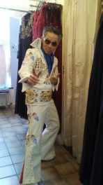 Namaken elvis overal