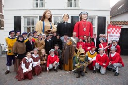 mascotte kostuum maken